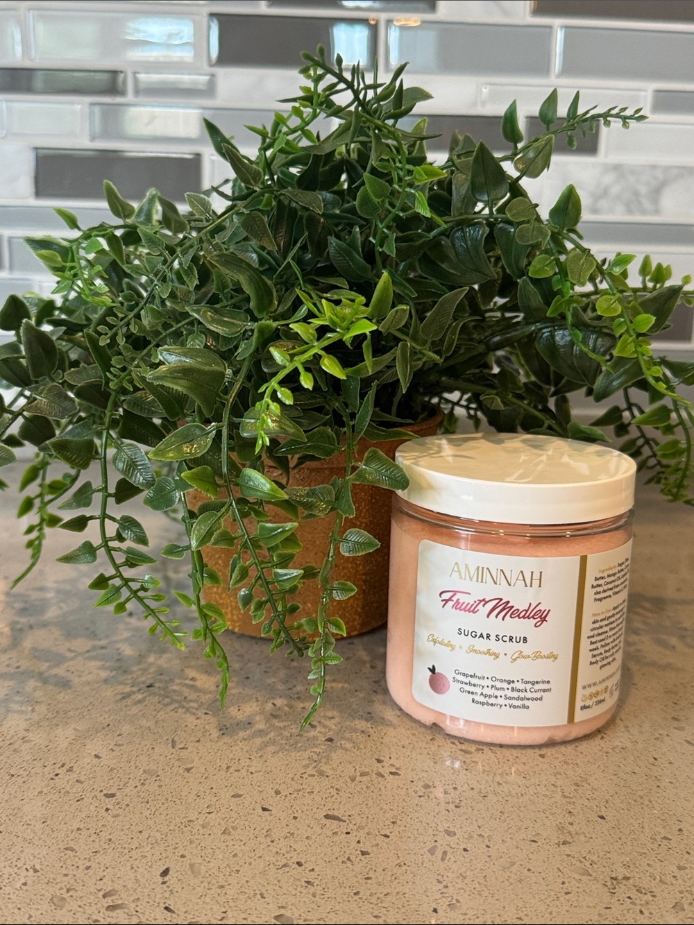 AMINNAH - FRUIT MEDLEY SUGAR SCRUB